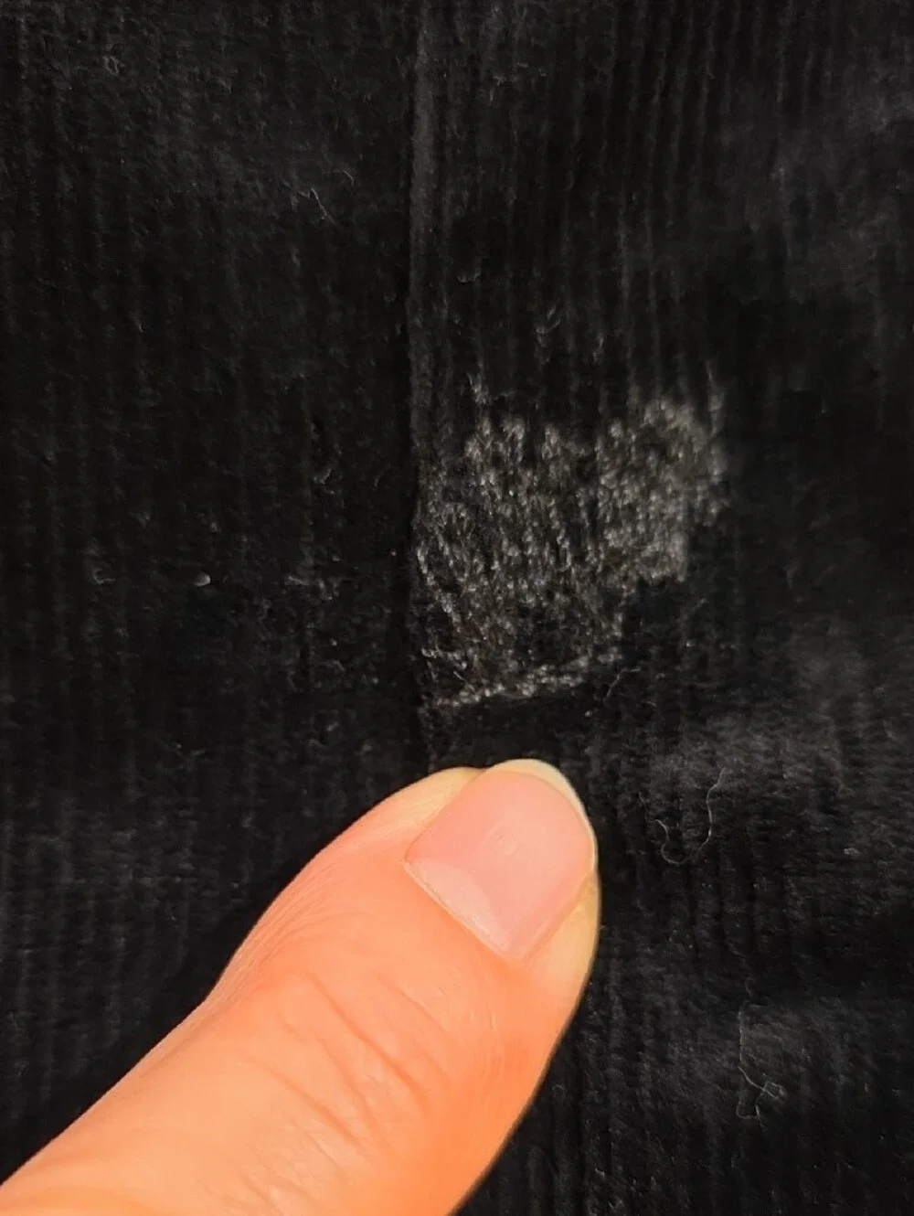 NEW RARE $248 CITIZENS OF HUMANITY LINA BLACK CORDUROY TROUSER PANTS SIZE 27 - Picture 8 of 11